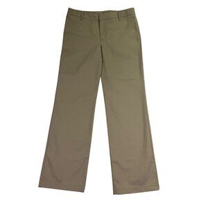 Flynn OHara Girls Khaki Adjustable Waist School Uniform Pants Sz 14R